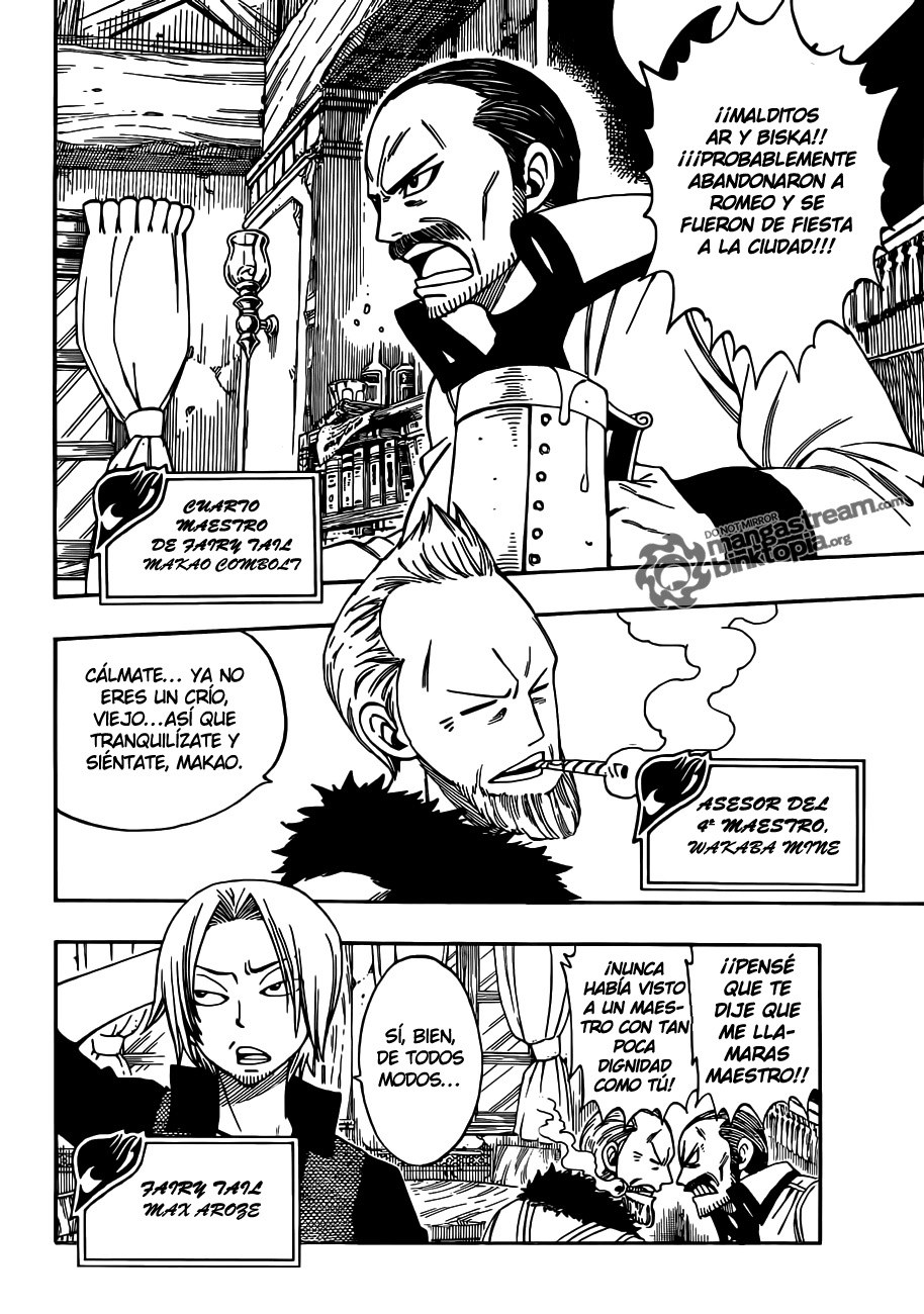Read Fairy Tail ES Manga Online