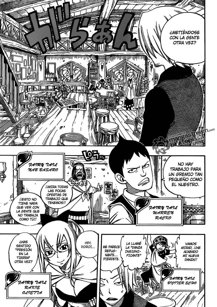 Read Fairy Tail ES Manga Online