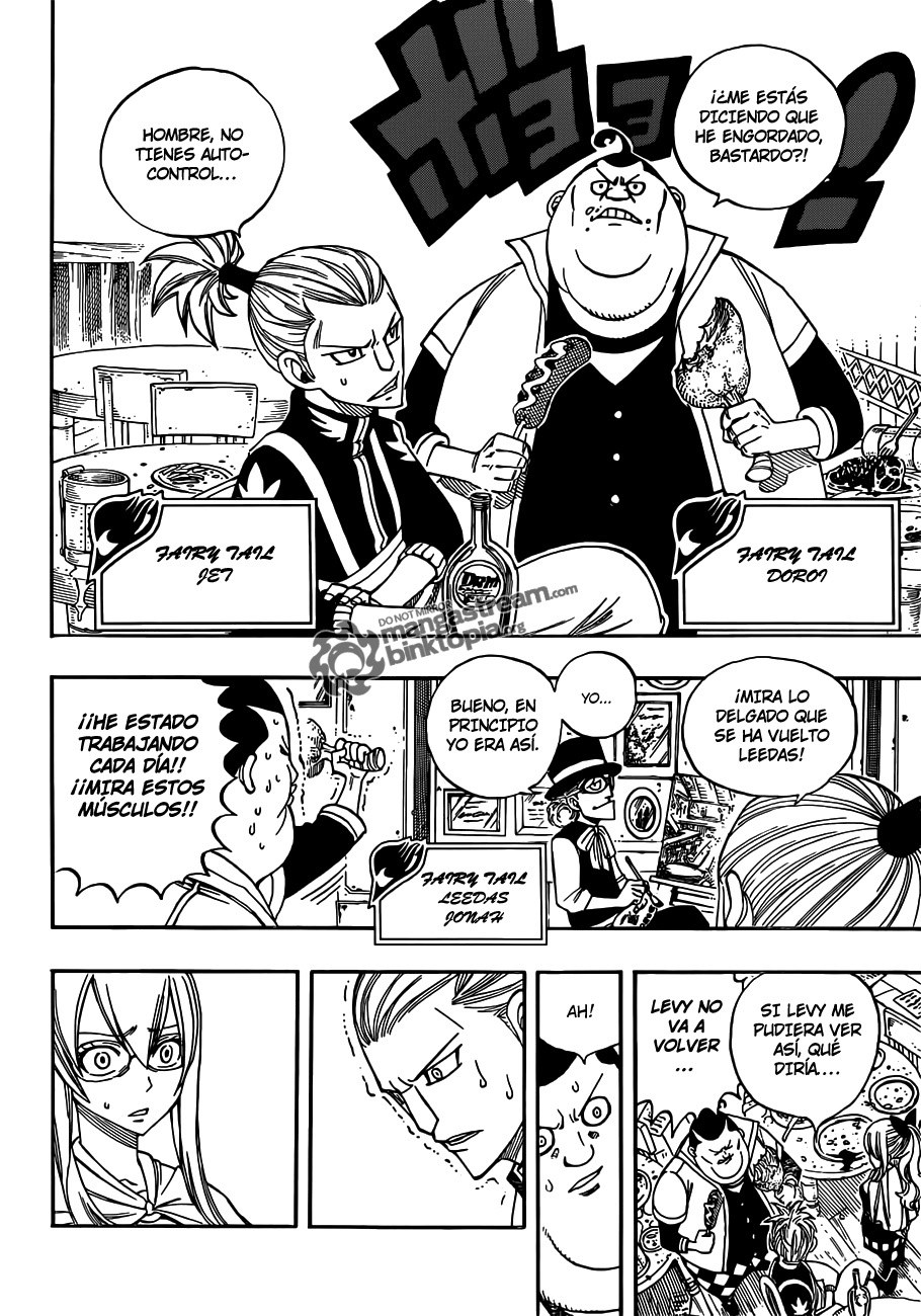 Read Fairy Tail ES Manga Online