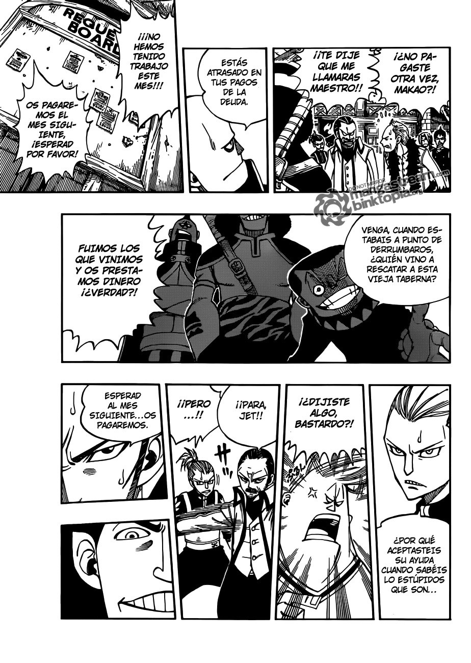 Read Fairy Tail ES Manga Online