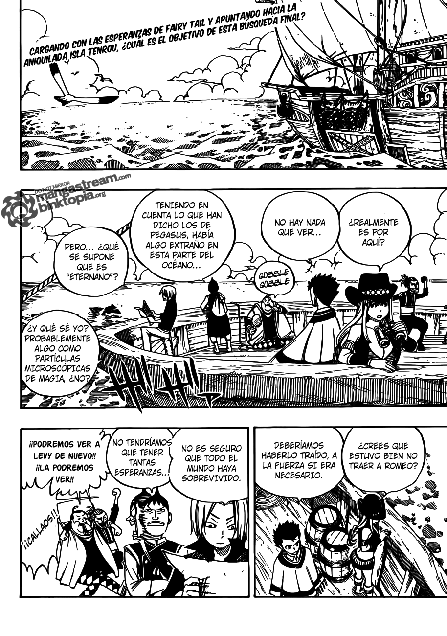 Read Fairy Tail ES Manga Online