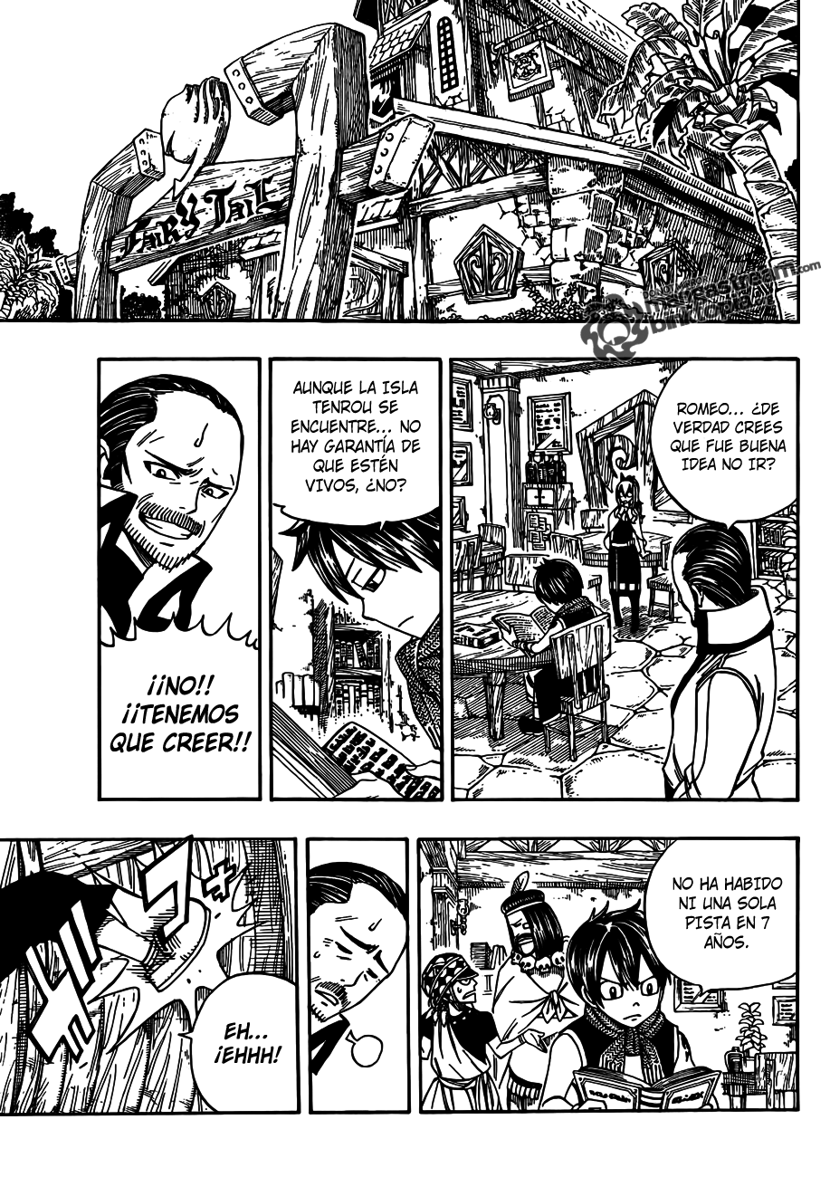 Read Fairy Tail ES Manga Online