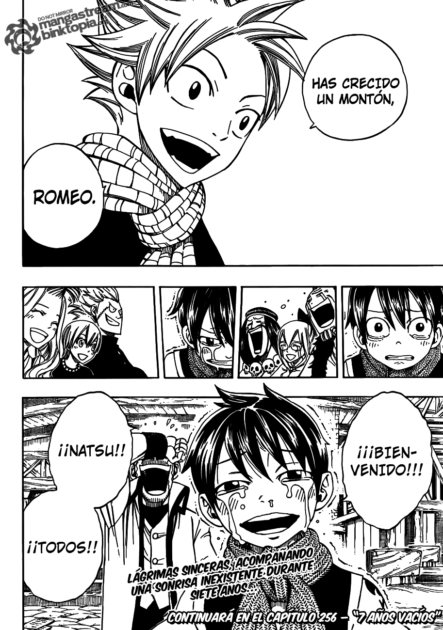 Read Fairy Tail ES Manga Online