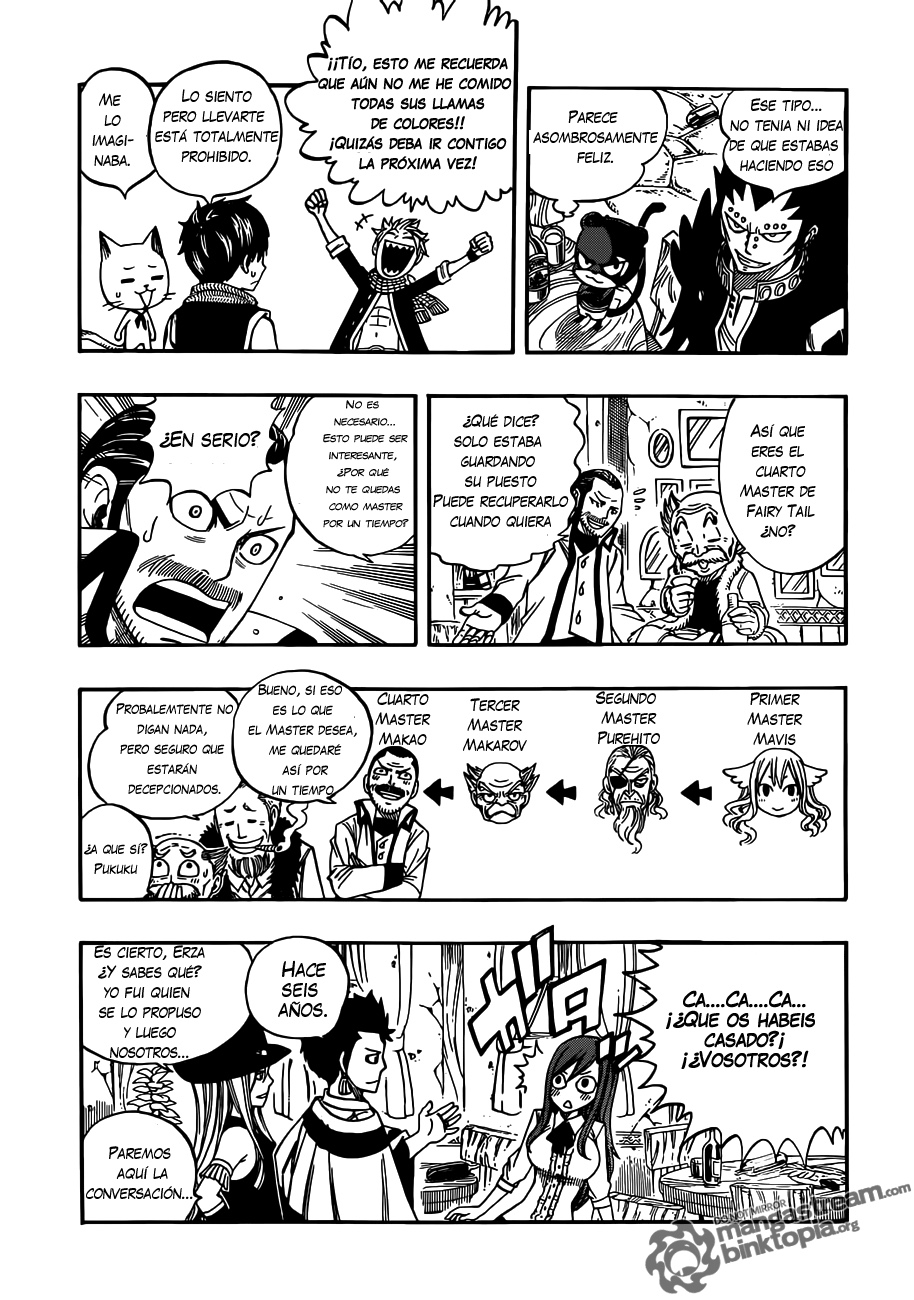 Read Fairy Tail ES Manga Online