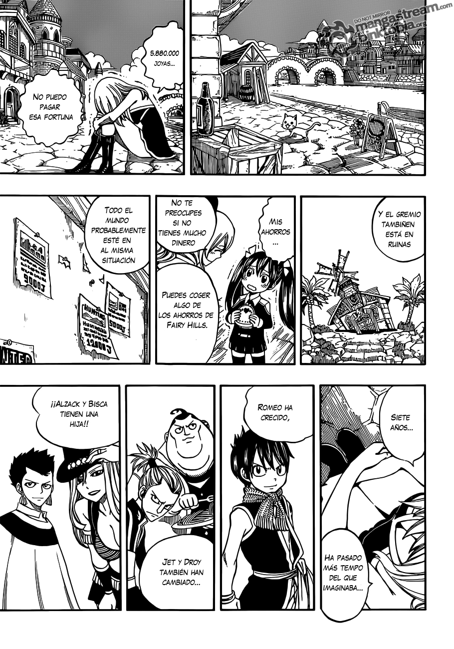 Read Fairy Tail ES Manga Online