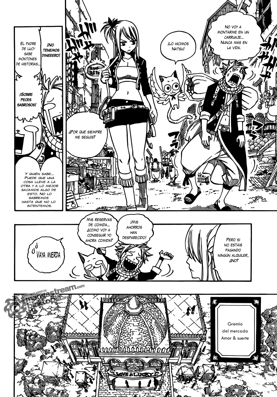 Read Fairy Tail ES Manga Online