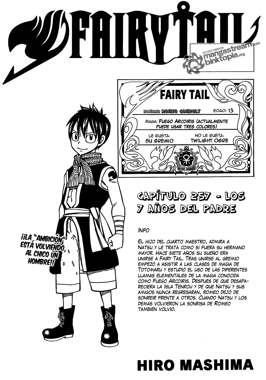 Read Fairy Tail ES Manga Online