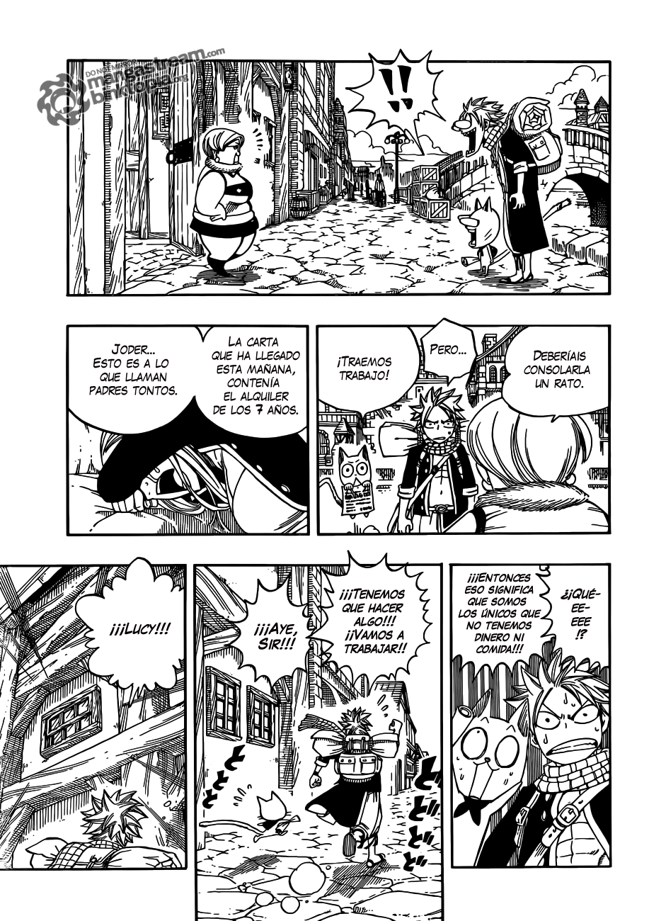 Read Fairy Tail ES Manga Online