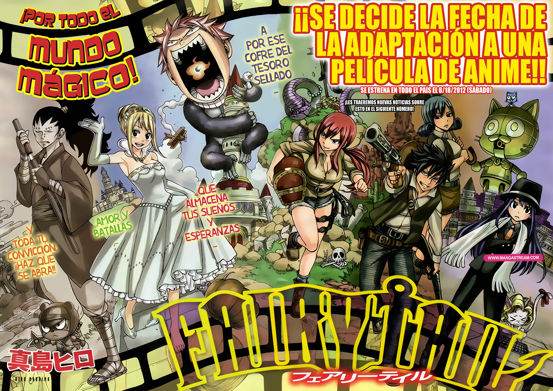 Read Fairy Tail ES Manga Online
