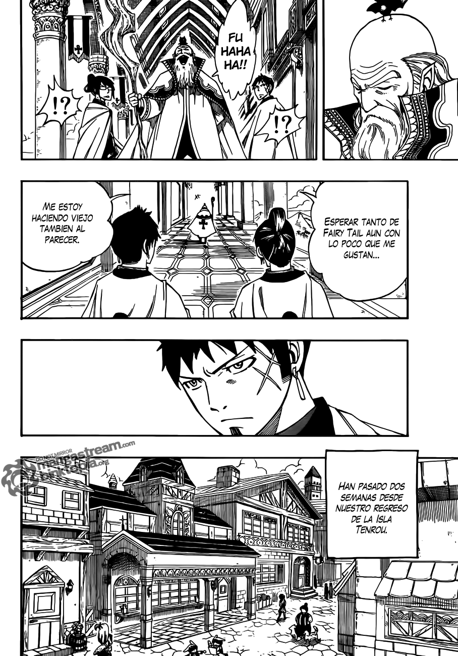 Read Fairy Tail ES Manga Online