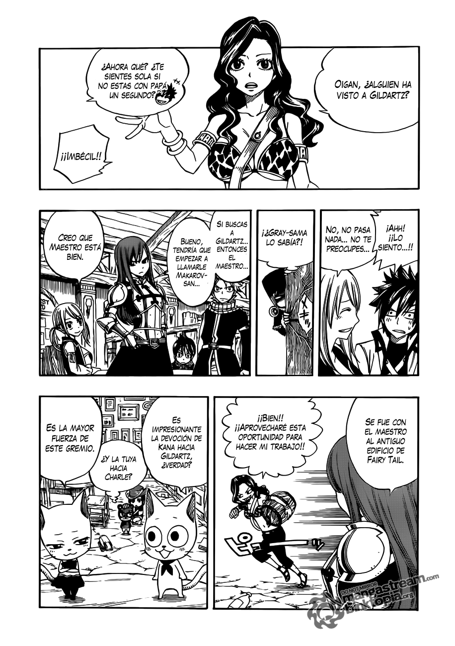 Read Fairy Tail ES Manga Online
