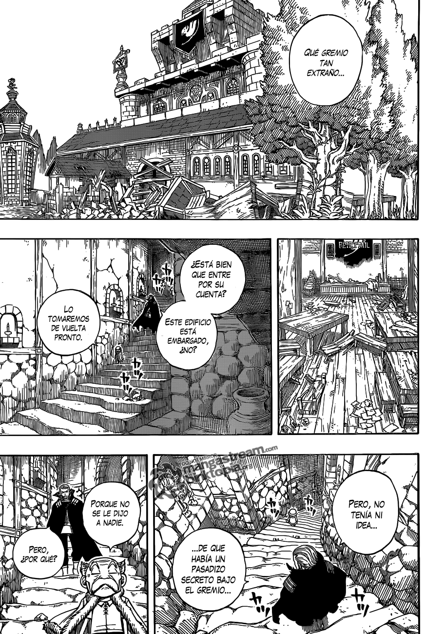 Read Fairy Tail ES Manga Online