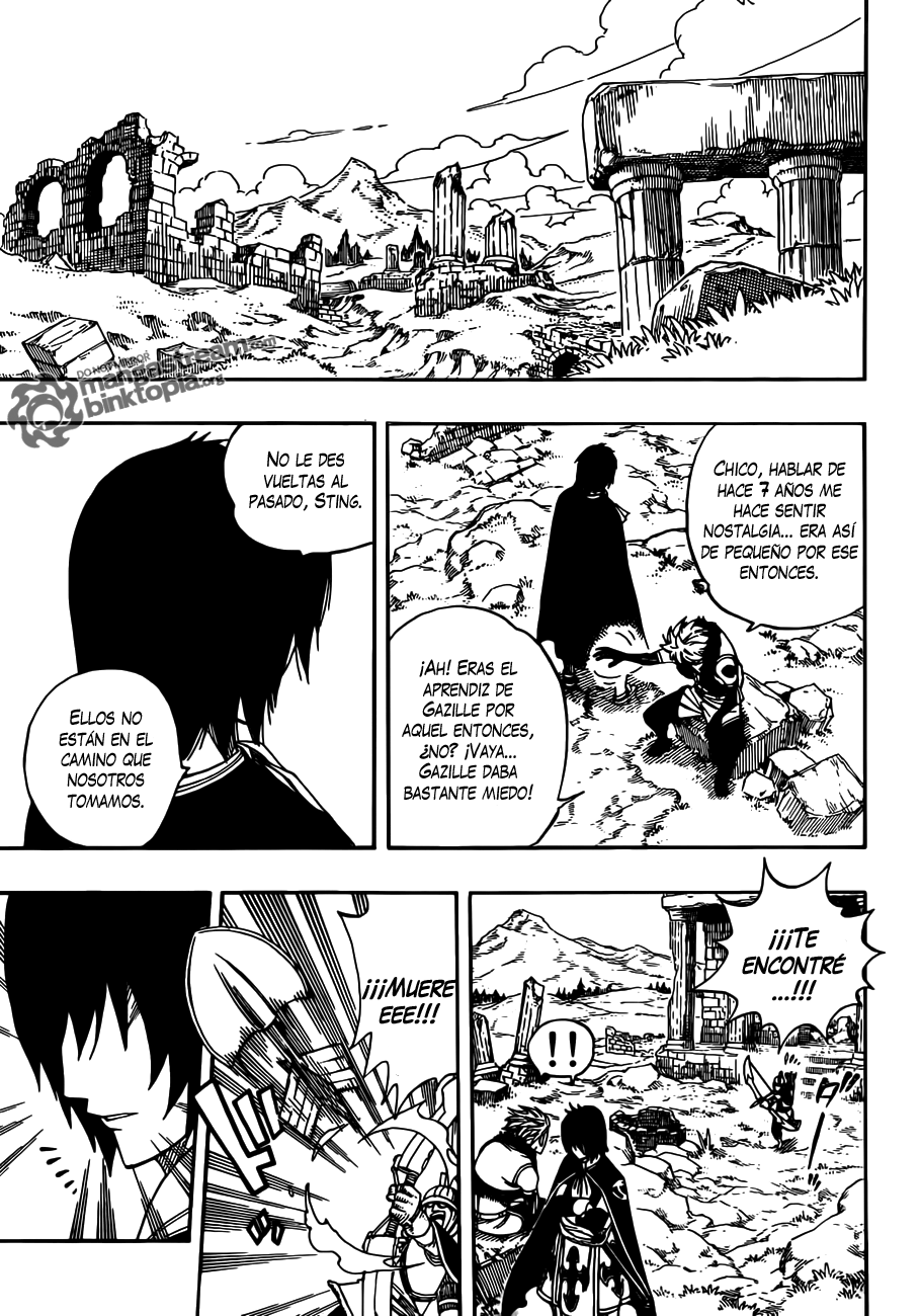 Read Fairy Tail ES Manga Online