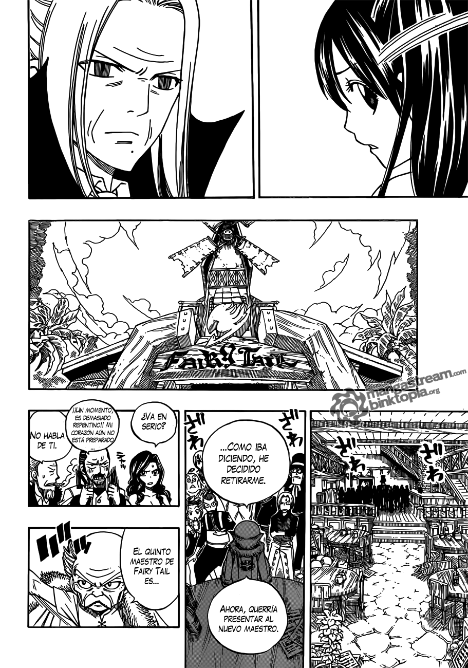 Read Fairy Tail ES Manga Online