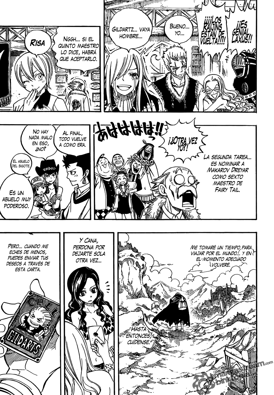 Read Fairy Tail ES Manga Online