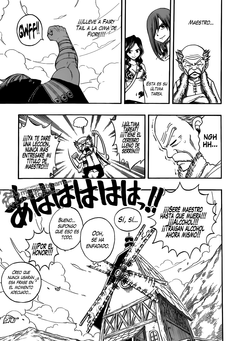 Read Fairy Tail ES Manga Online
