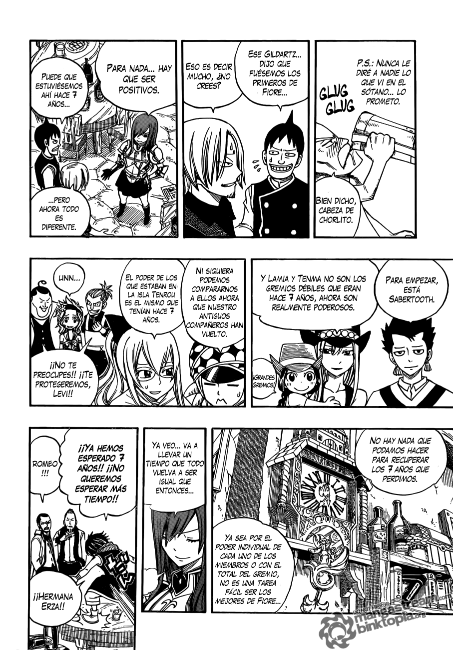 Read Fairy Tail ES Manga Online
