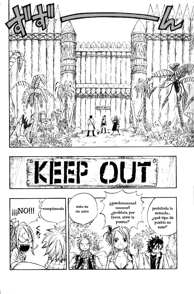 Read Fairy Tail ES Manga Online