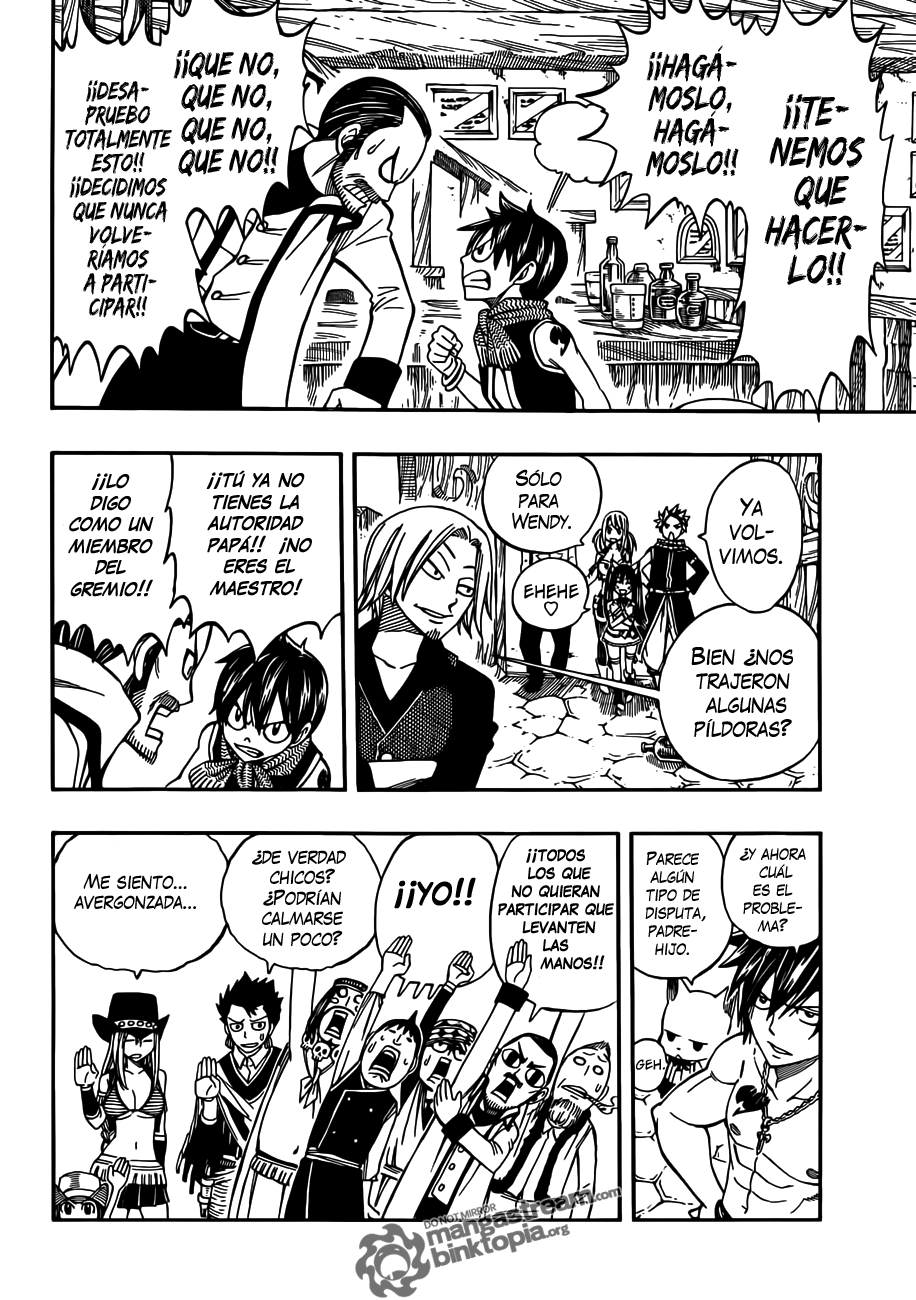 Read Fairy Tail ES Manga Online
