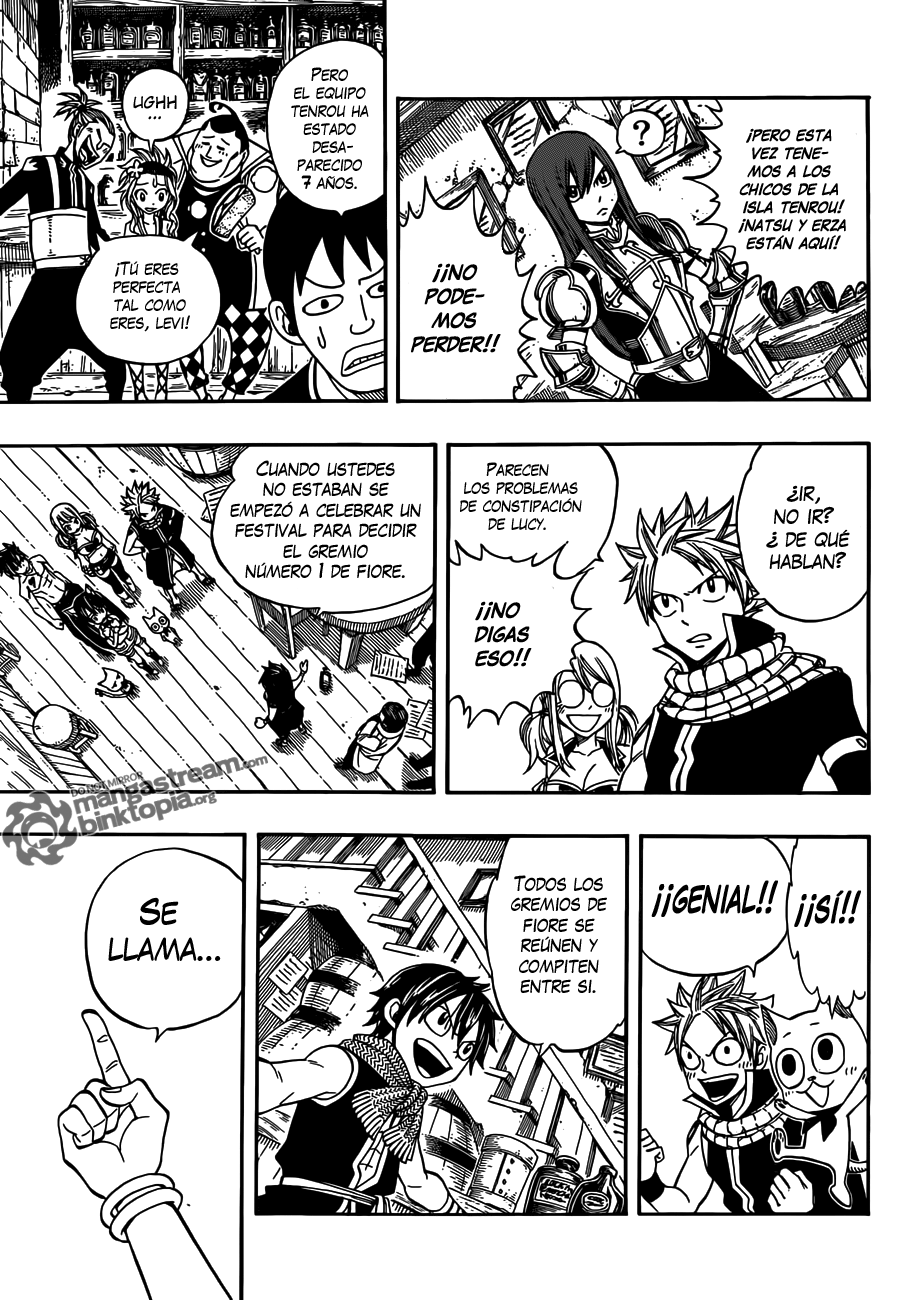 Read Fairy Tail ES Manga Online