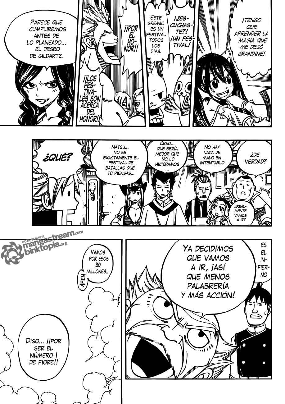 Read Fairy Tail ES Manga Online