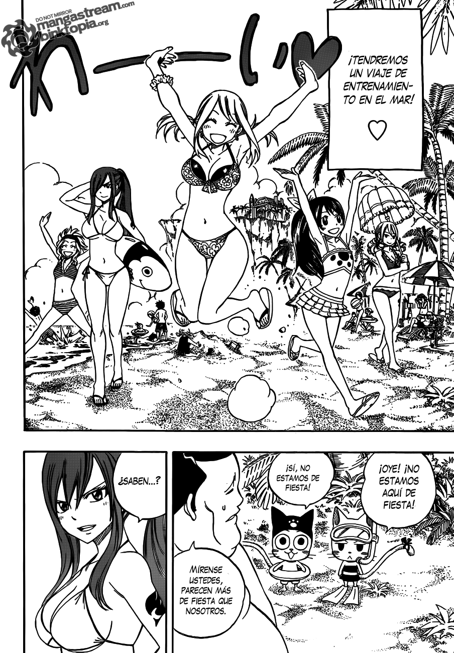 Read Fairy Tail ES Manga Online