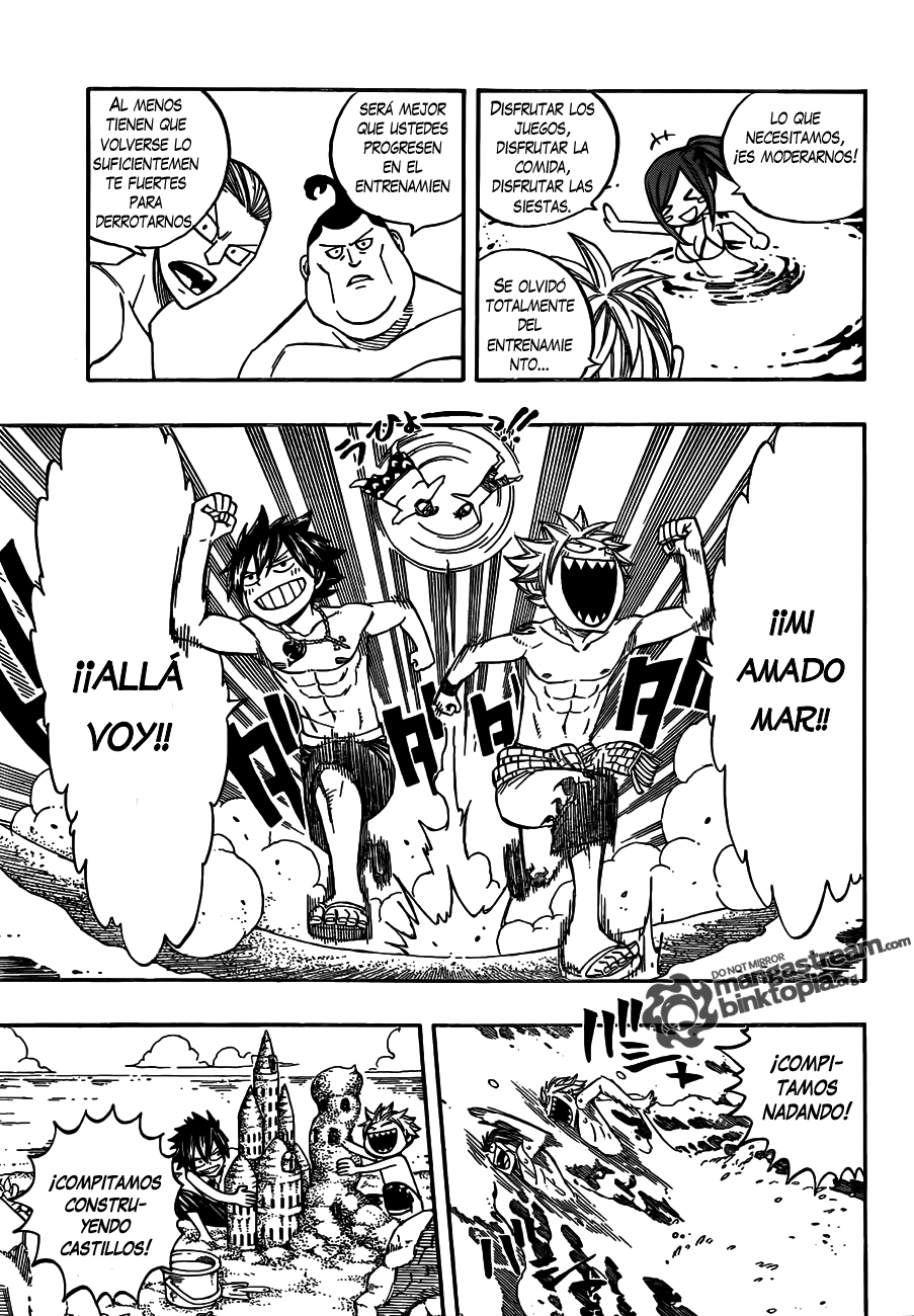 Read Fairy Tail ES Manga Online
