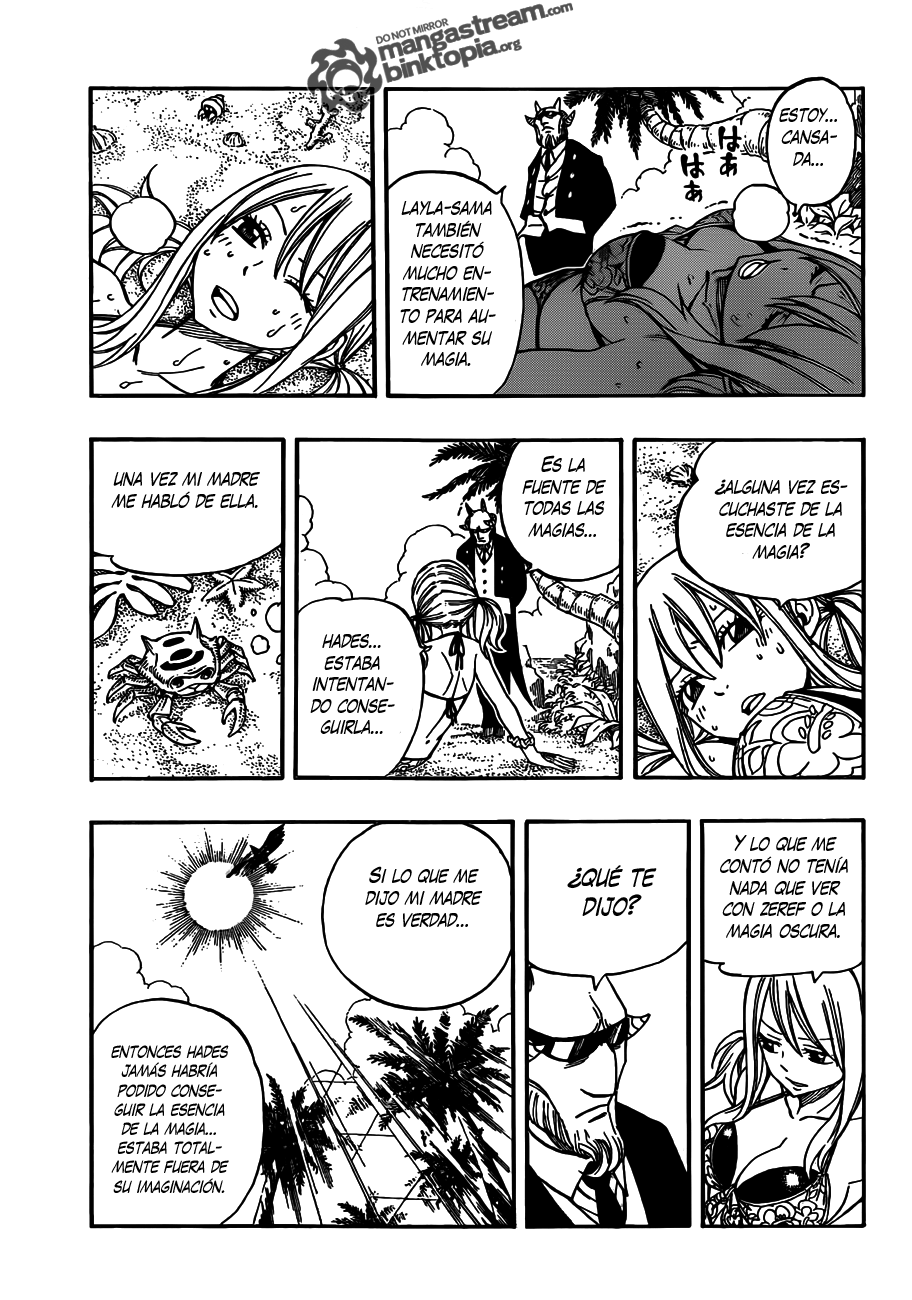 Read Fairy Tail ES Manga Online