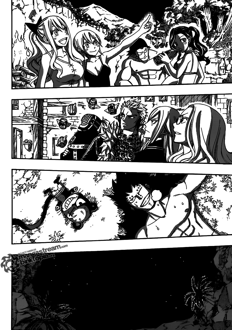 Read Fairy Tail ES Manga Online