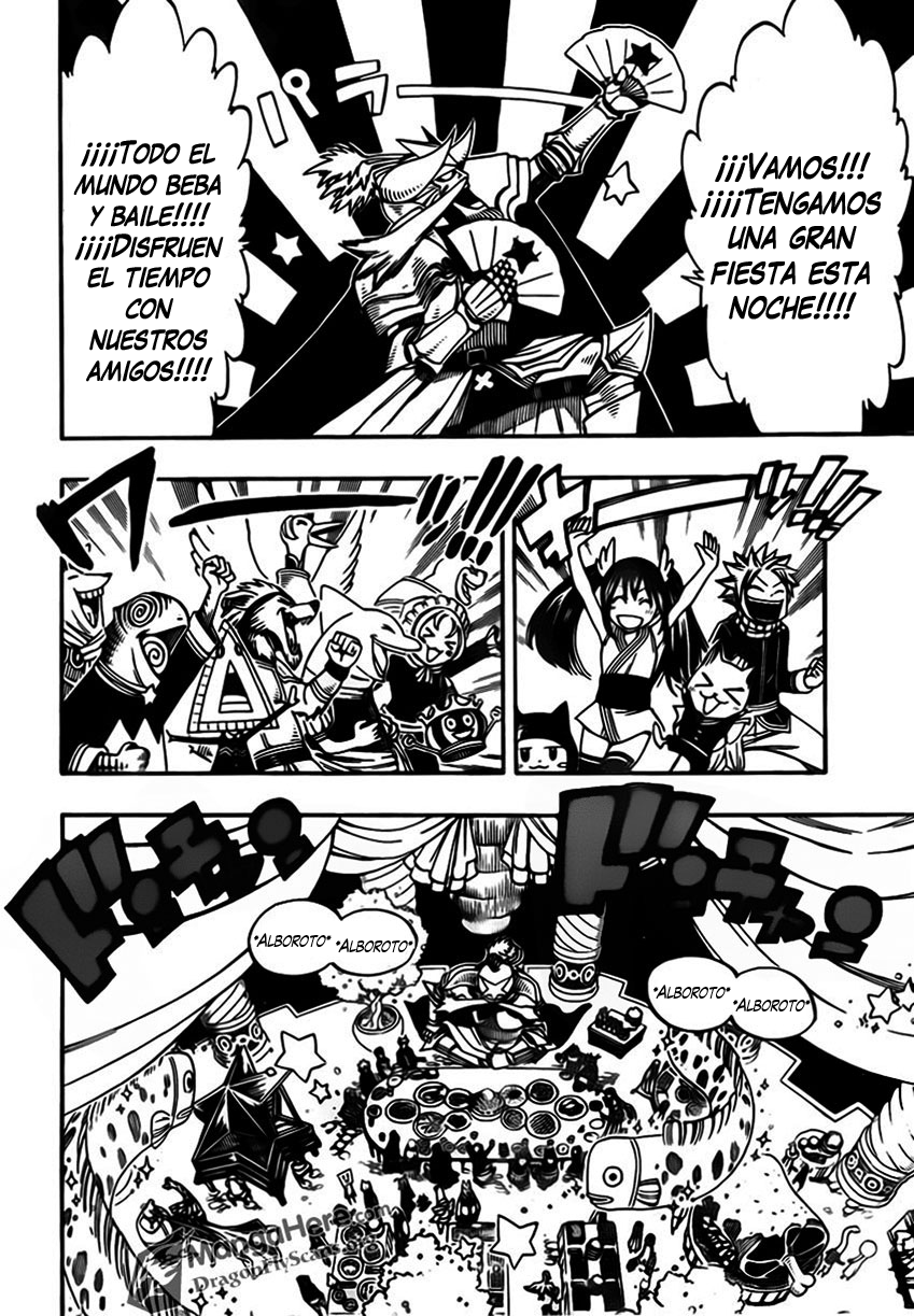 Read Fairy Tail ES Manga Online