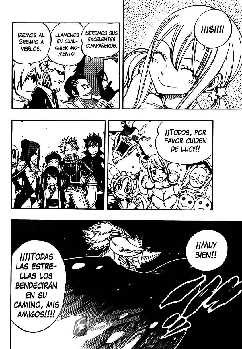 Read Fairy Tail ES Manga Online