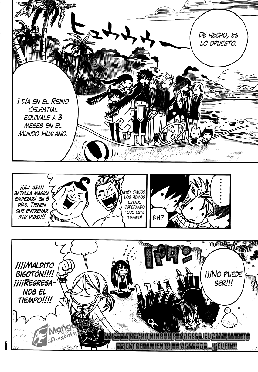 Read Fairy Tail ES Manga Online