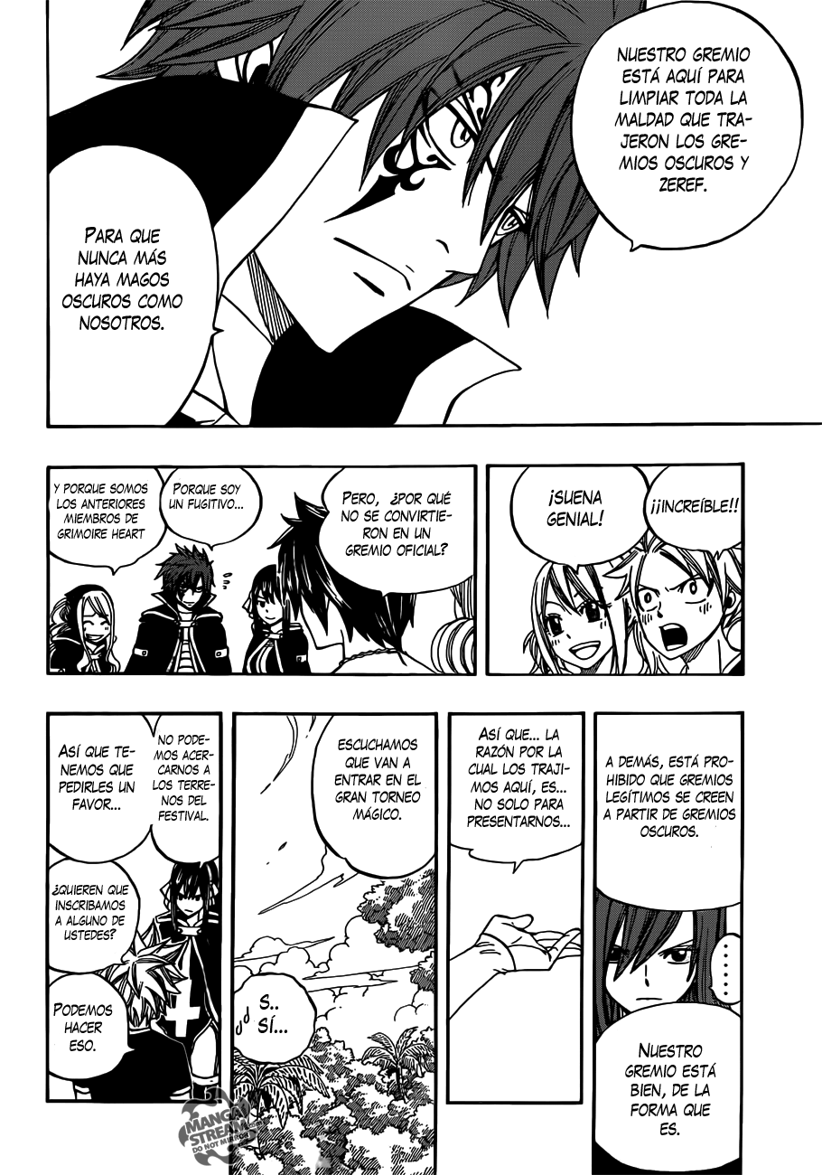 Read Fairy Tail ES Manga Online