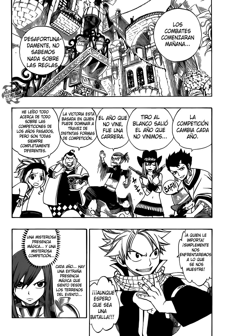 Read Fairy Tail ES Manga Online