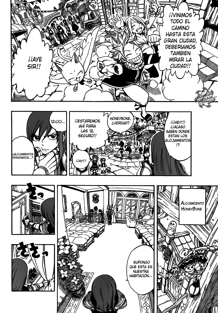Read Fairy Tail ES Manga Online