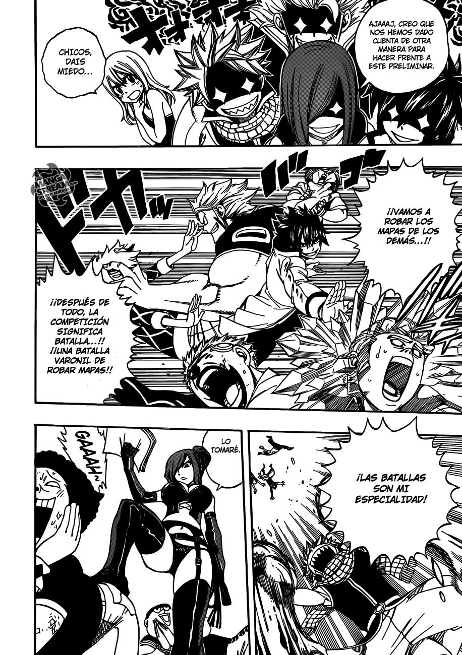 Read Fairy Tail ES Manga Online