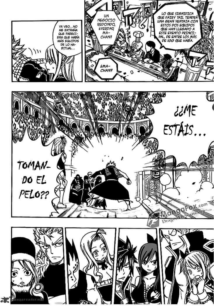 Read Fairy Tail ES Manga Online