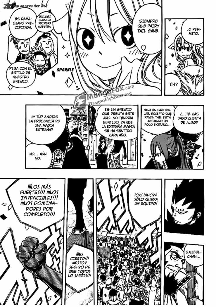 Read Fairy Tail ES Manga Online