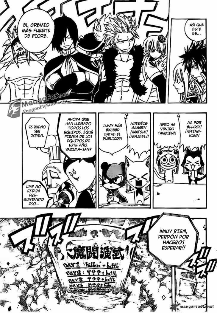 Read Fairy Tail ES Manga Online