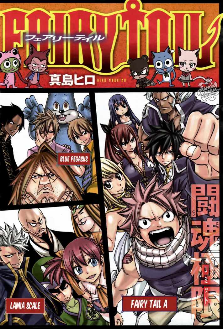 Read Fairy Tail ES Manga Online