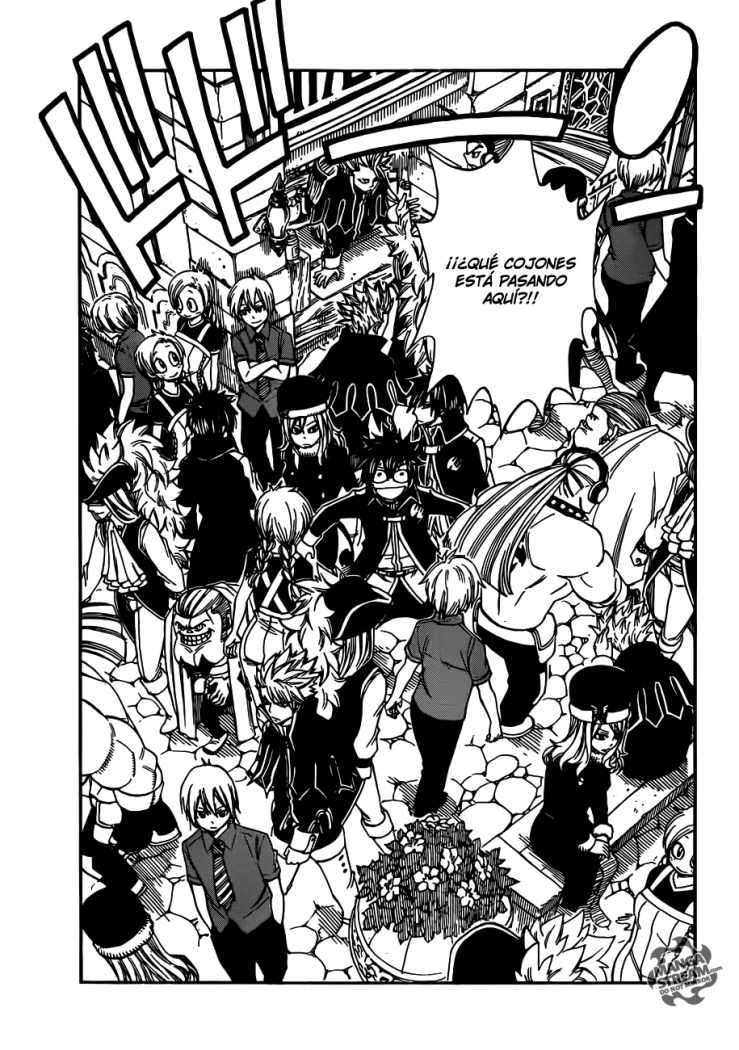 Read Fairy Tail ES Manga Online