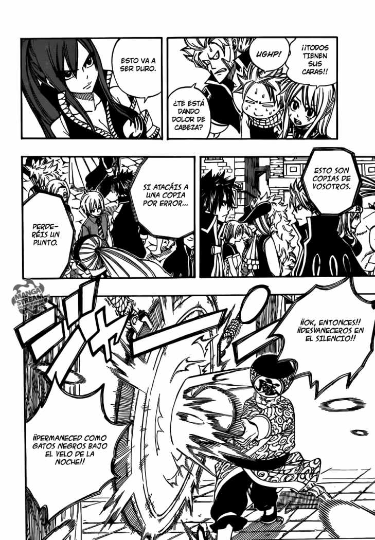 Read Fairy Tail ES Manga Online