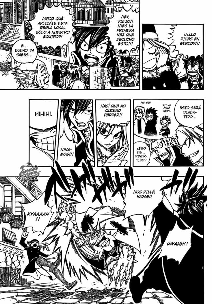 Read Fairy Tail ES Manga Online