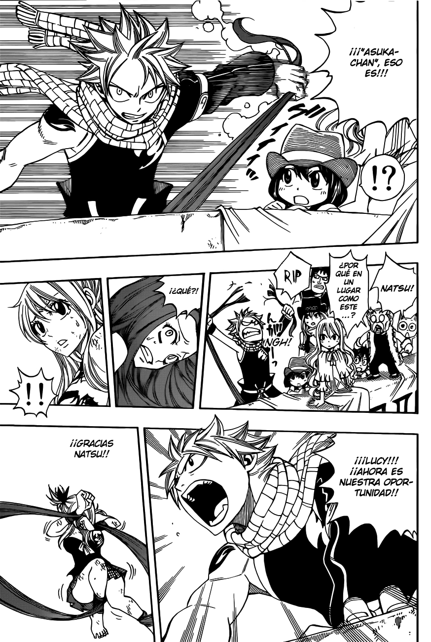 Read Fairy Tail ES Manga Online