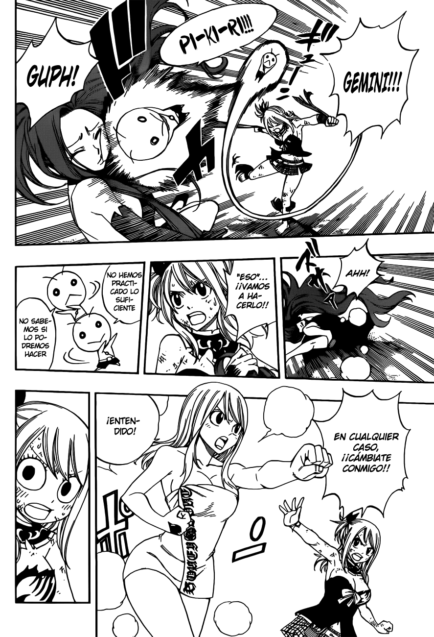 Read Fairy Tail ES Manga Online