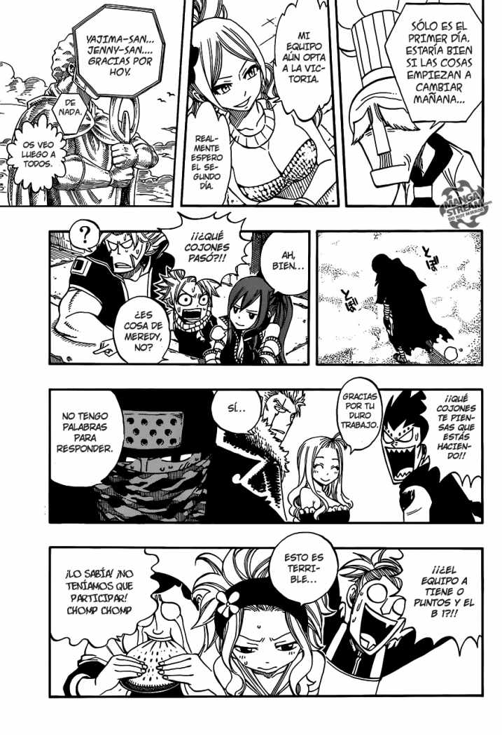 Read Fairy Tail ES Manga Online