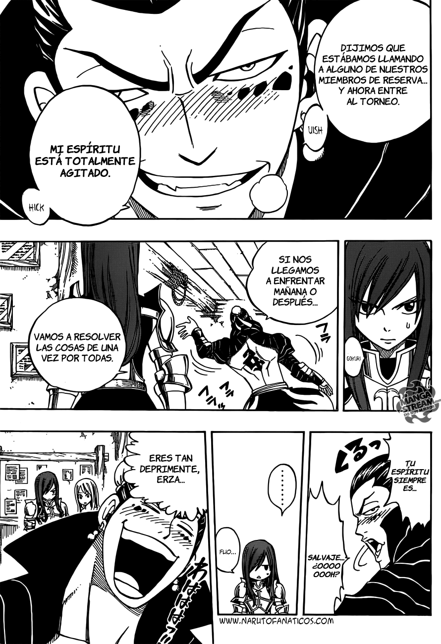 Read Fairy Tail ES Manga Online
