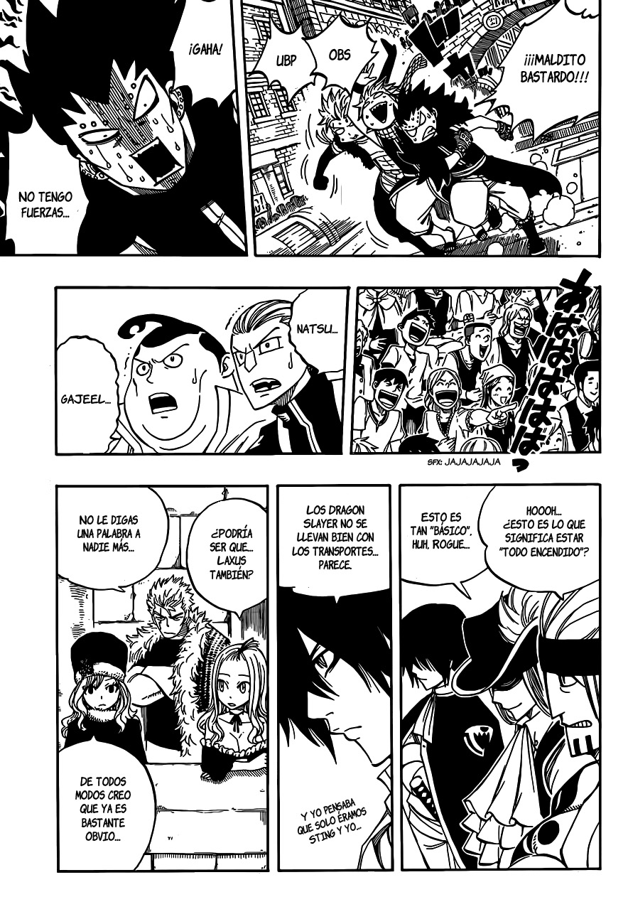 Read Fairy Tail ES Manga Online