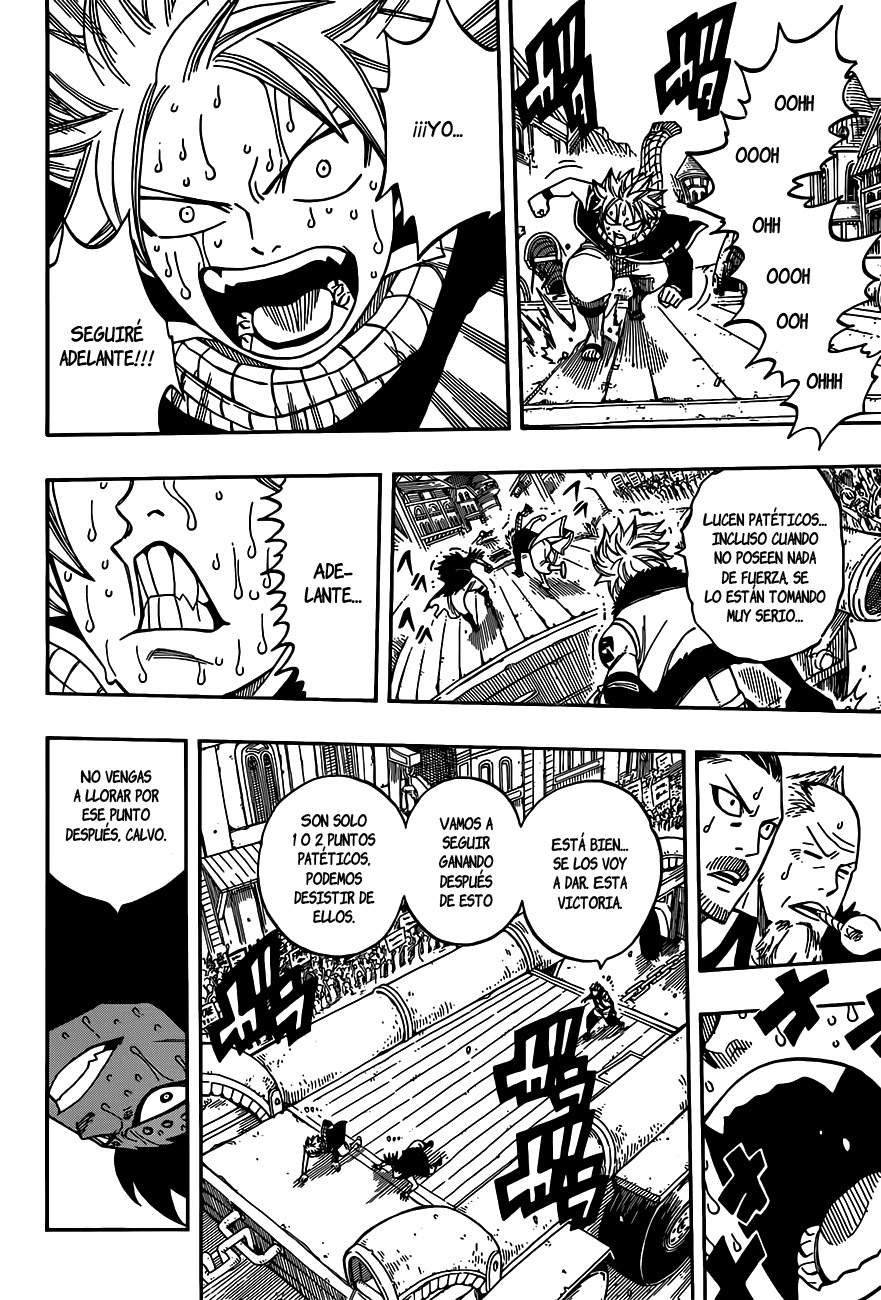 Read Fairy Tail ES Manga Online