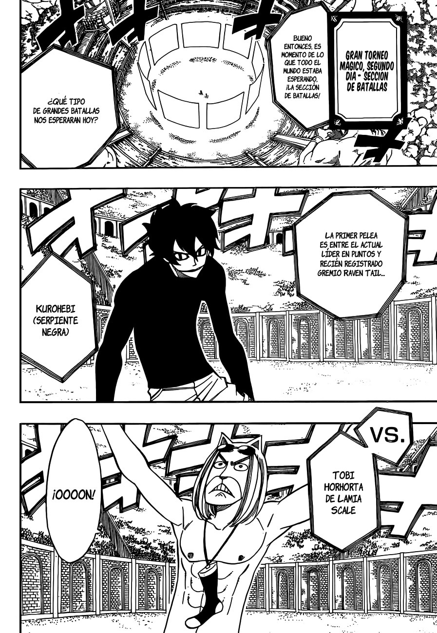 Read Fairy Tail ES Manga Online